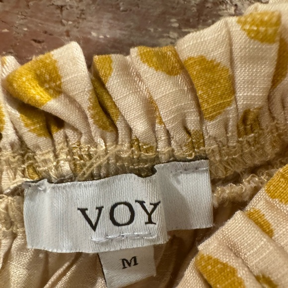 Voy dotted top - M - Picture 2 of 4